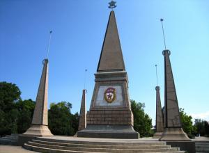 Памятник 2-й гвардейской армии