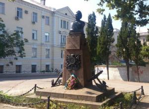 Памятник матросу П.М.Кошке