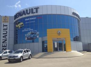 Автосалон «Автолидер-М» Renault 