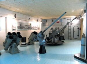 Музей морского флота Артека
