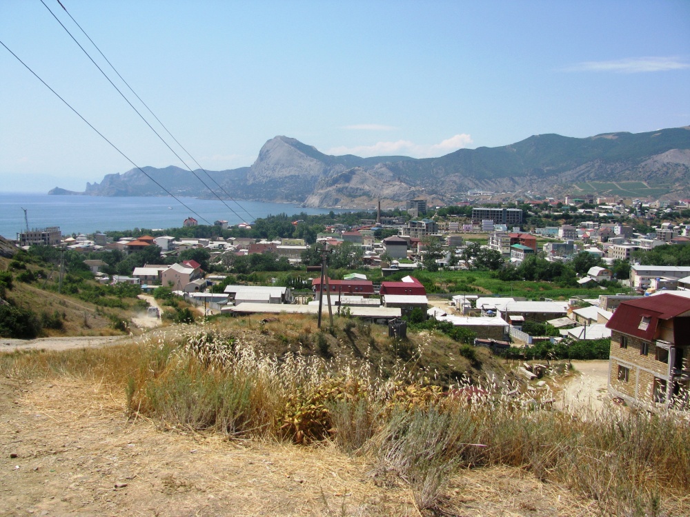 Фото Улиц Судака